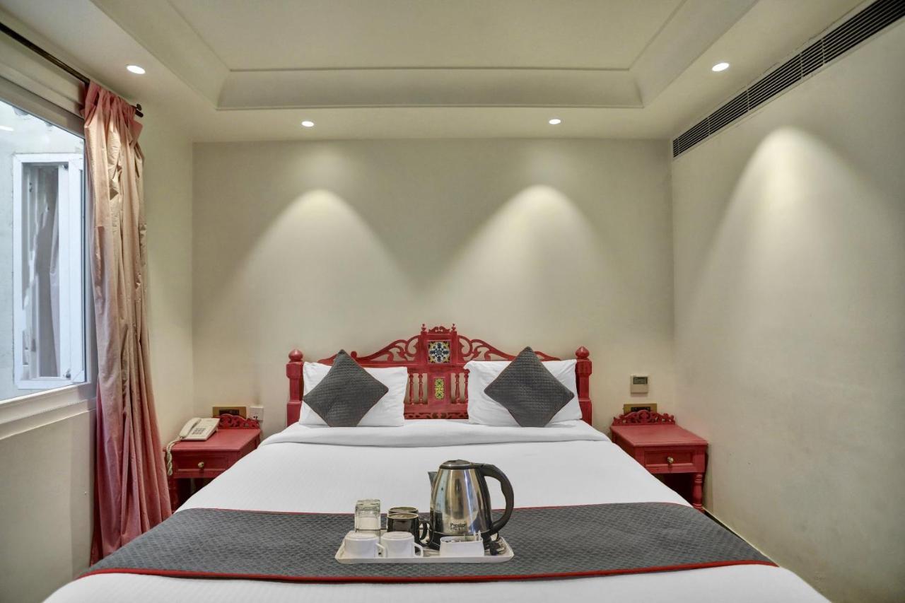 The Pinky Villa - Heritage Boutique Suites 뉴델리 외부 사진