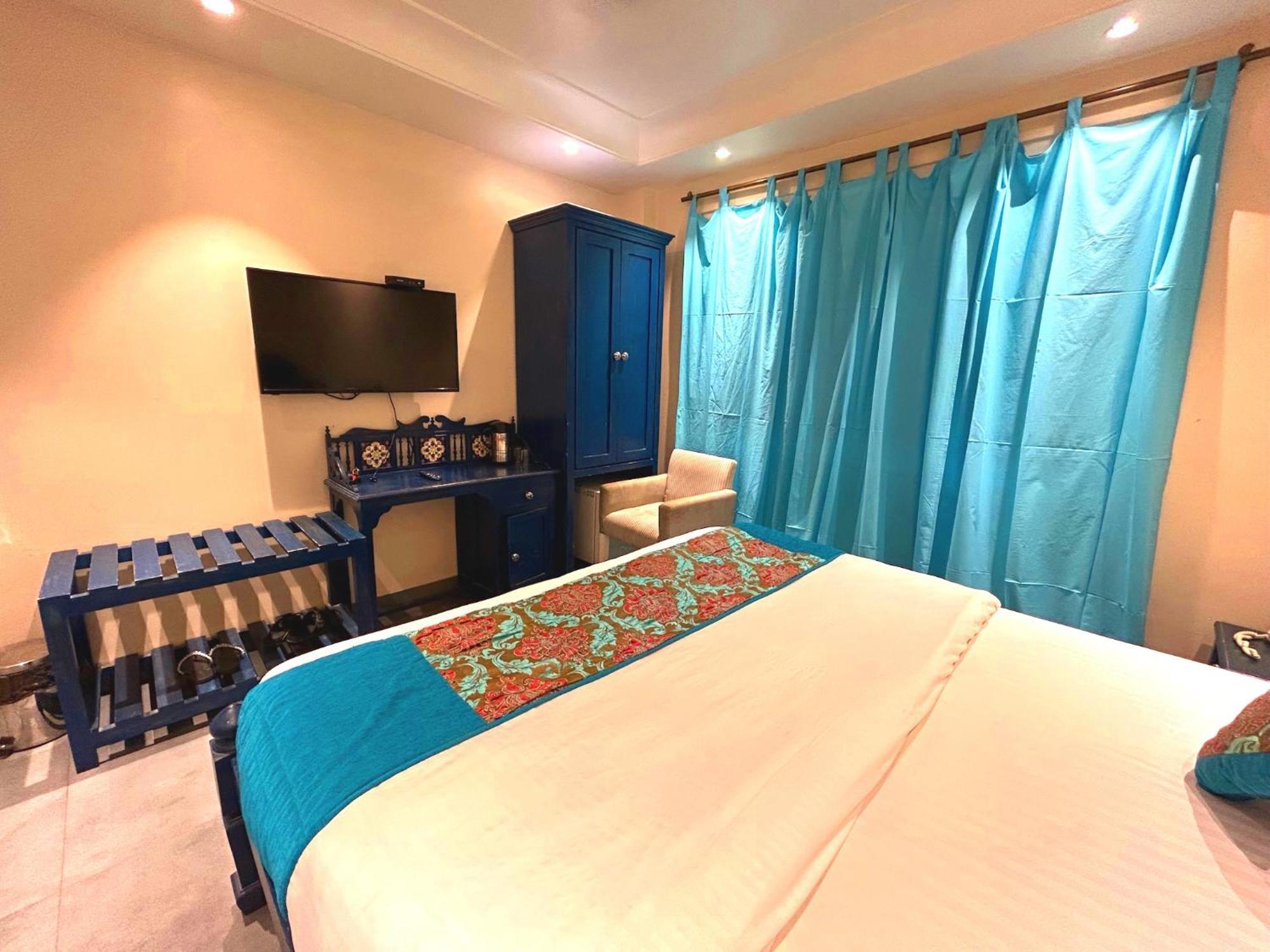 The Pinky Villa - Heritage Boutique Suites 뉴델리 외부 사진