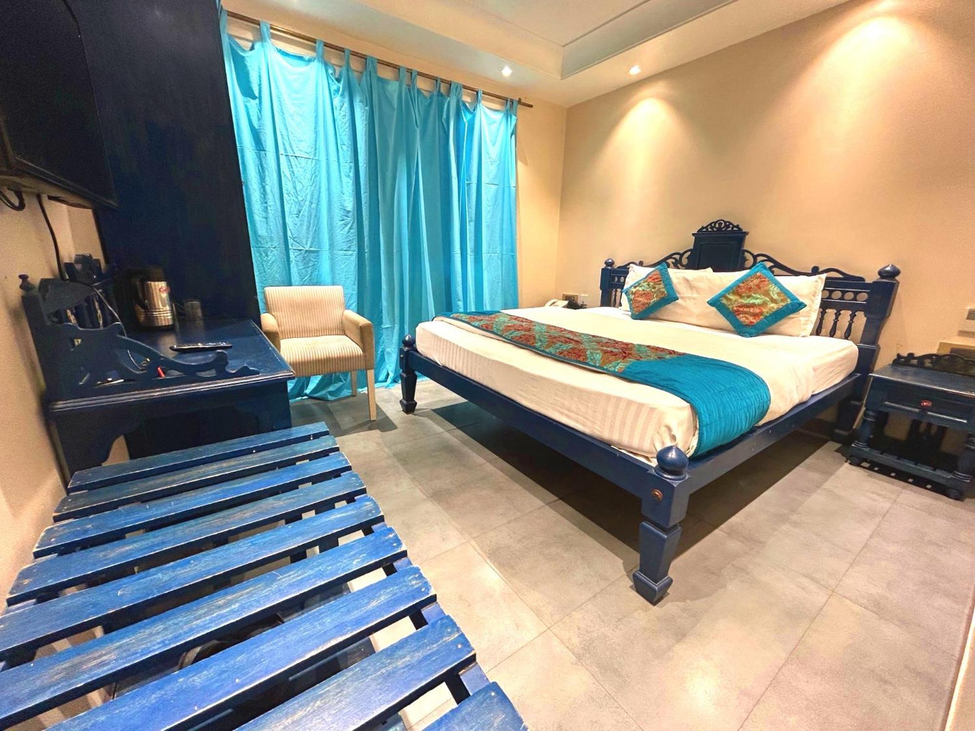 The Pinky Villa - Heritage Boutique Suites 뉴델리 외부 사진