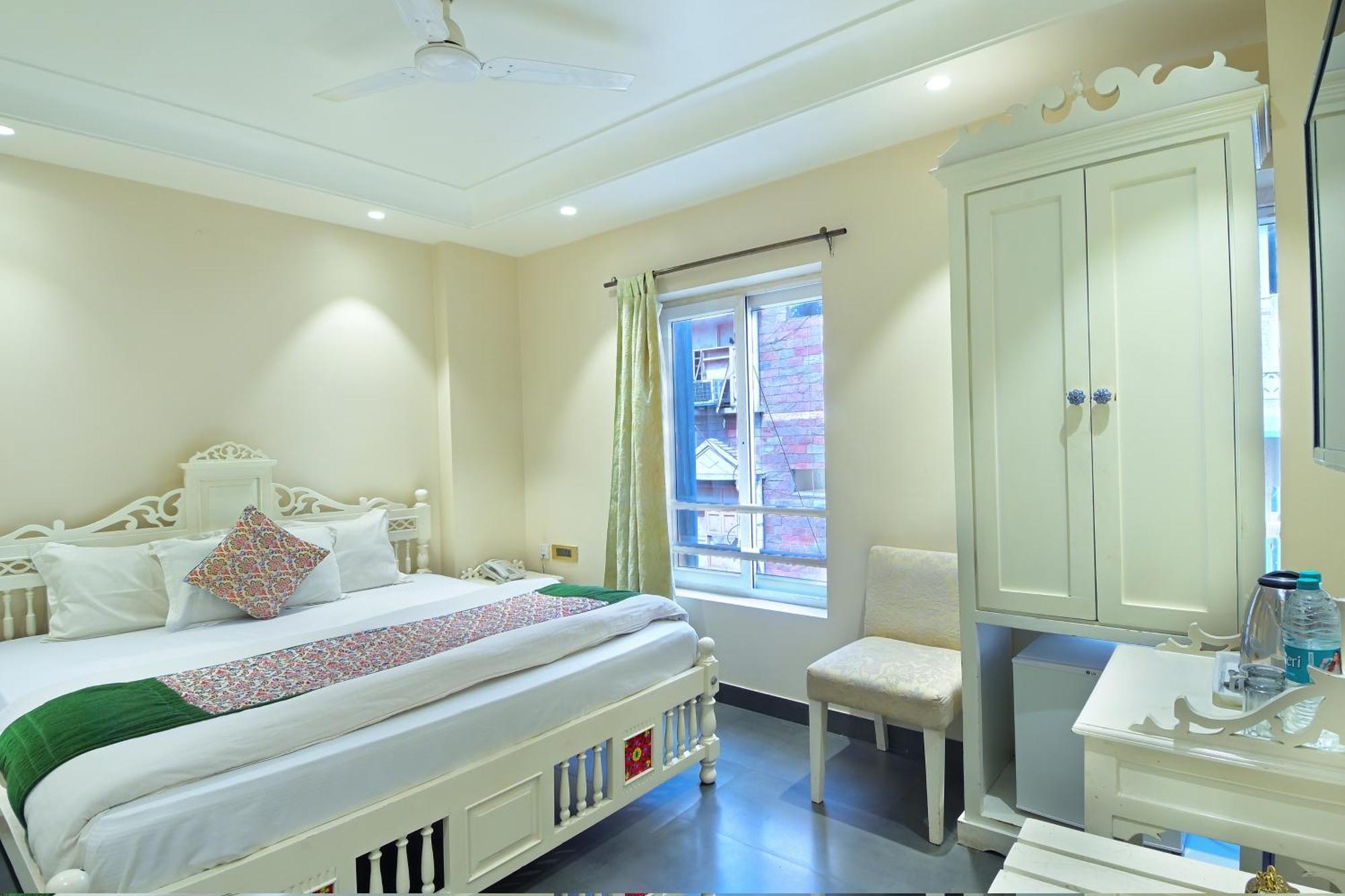 The Pinky Villa - Heritage Boutique Suites 뉴델리 외부 사진