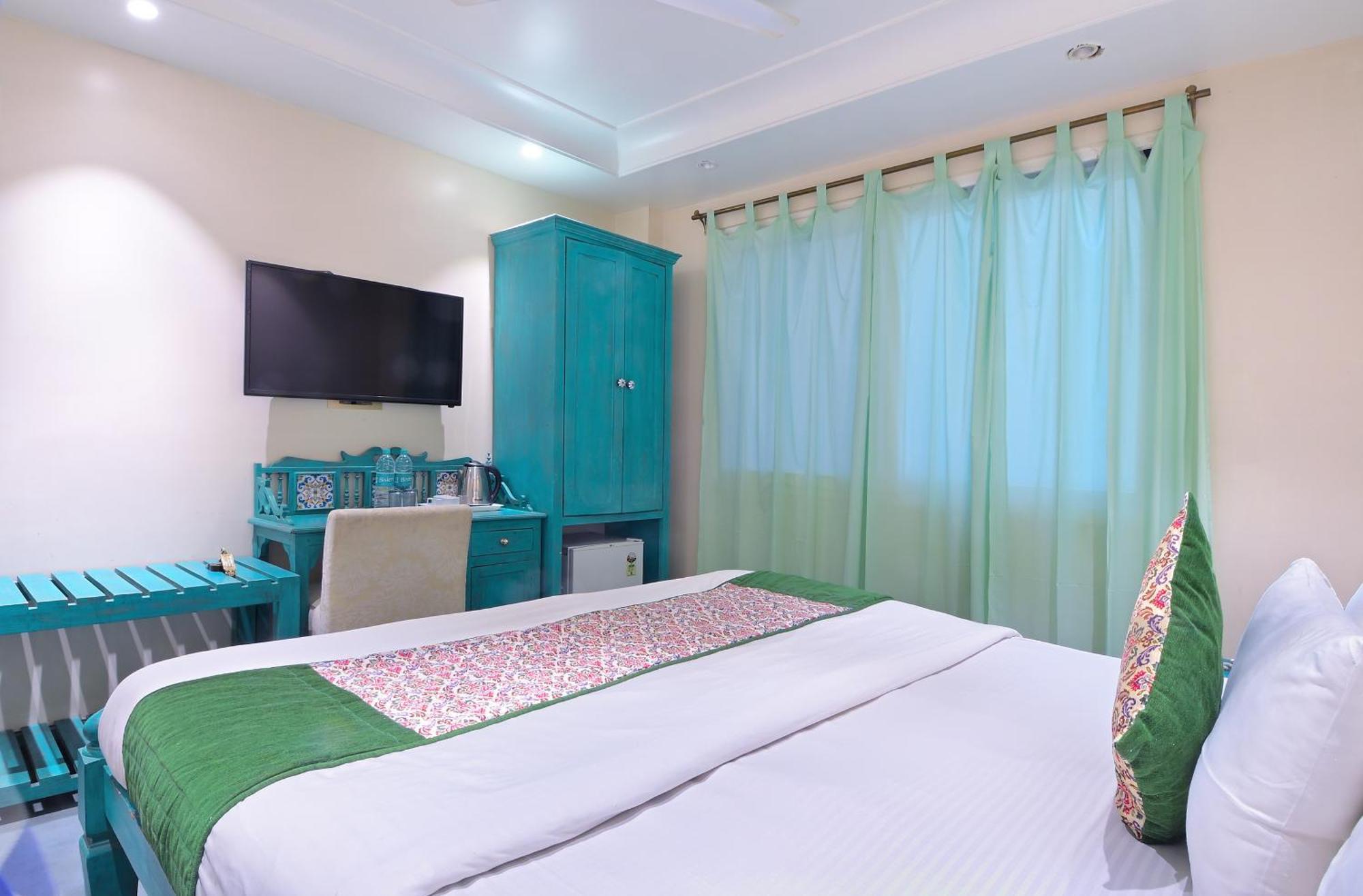 The Pinky Villa - Heritage Boutique Suites 뉴델리 외부 사진