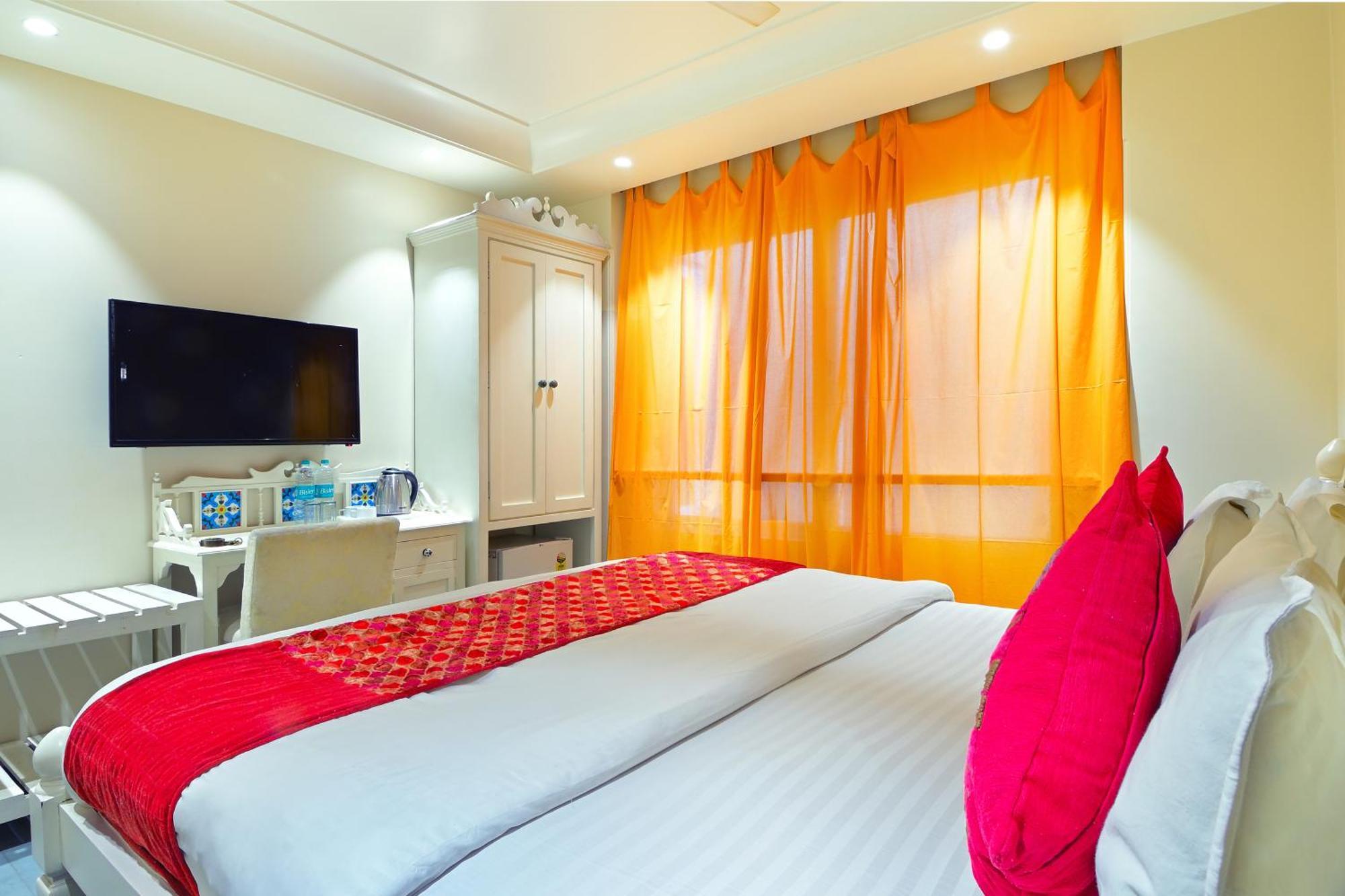 The Pinky Villa - Heritage Boutique Suites 뉴델리 외부 사진