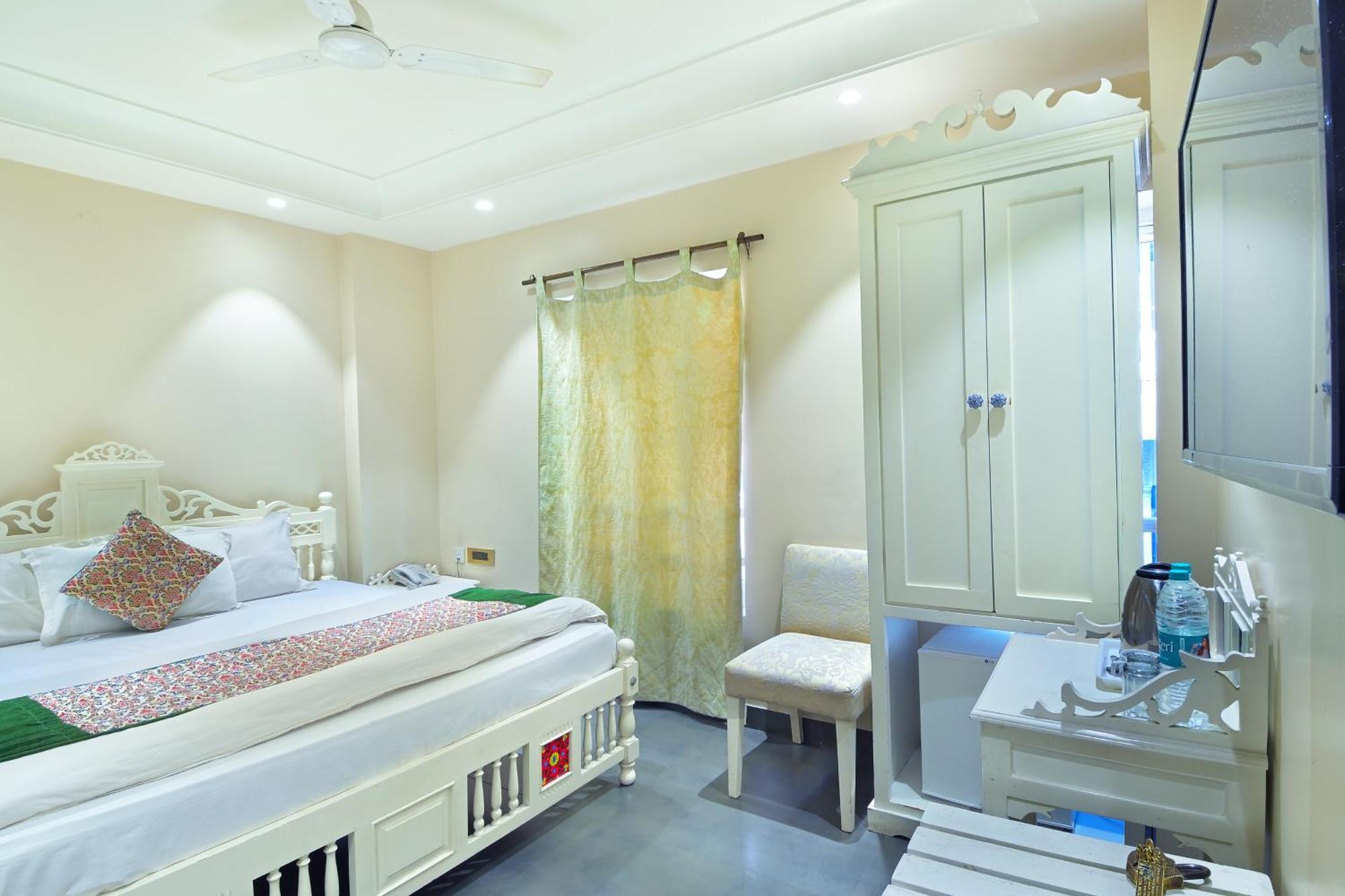 The Pinky Villa - Heritage Boutique Suites 뉴델리 외부 사진