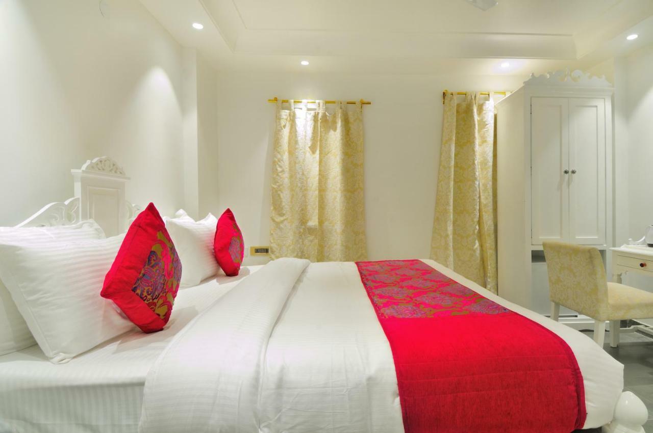 The Pinky Villa - Heritage Boutique Suites 뉴델리 외부 사진