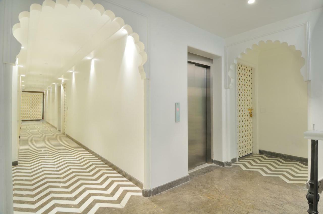 The Pinky Villa - Heritage Boutique Suites 뉴델리 외부 사진