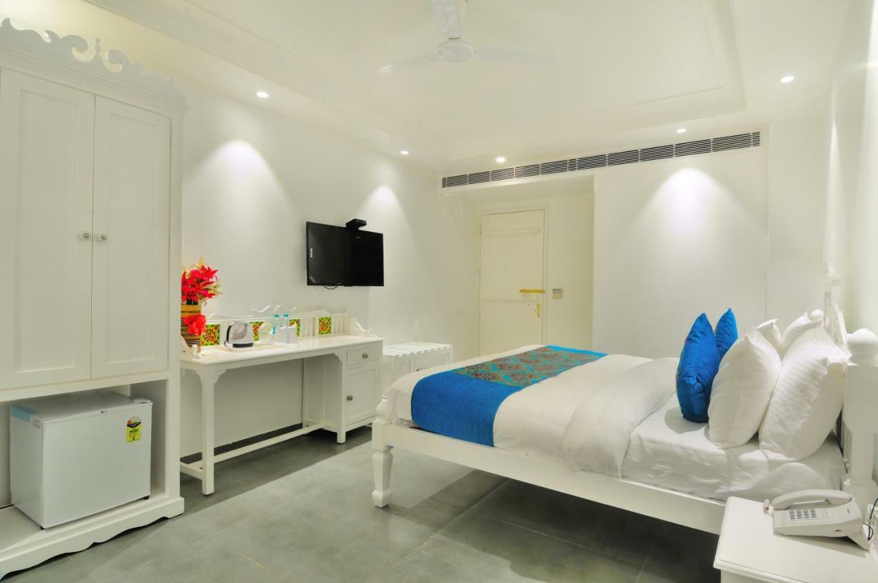 The Pinky Villa - Heritage Boutique Suites 뉴델리 외부 사진