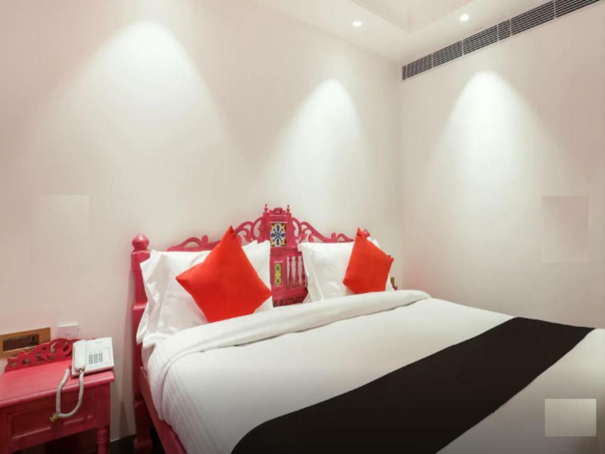 The Pinky Villa - Heritage Boutique Suites 뉴델리 외부 사진