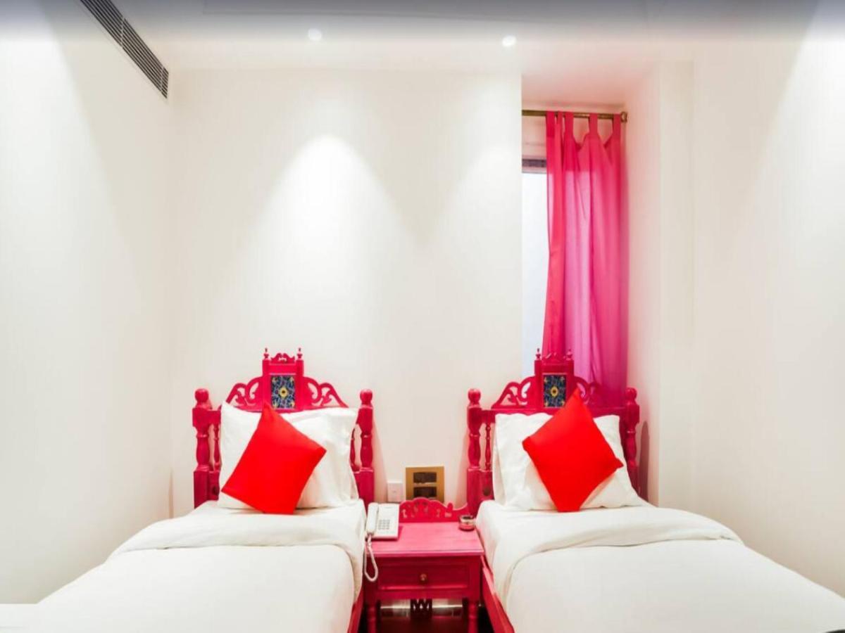 The Pinky Villa - Heritage Boutique Suites 뉴델리 외부 사진